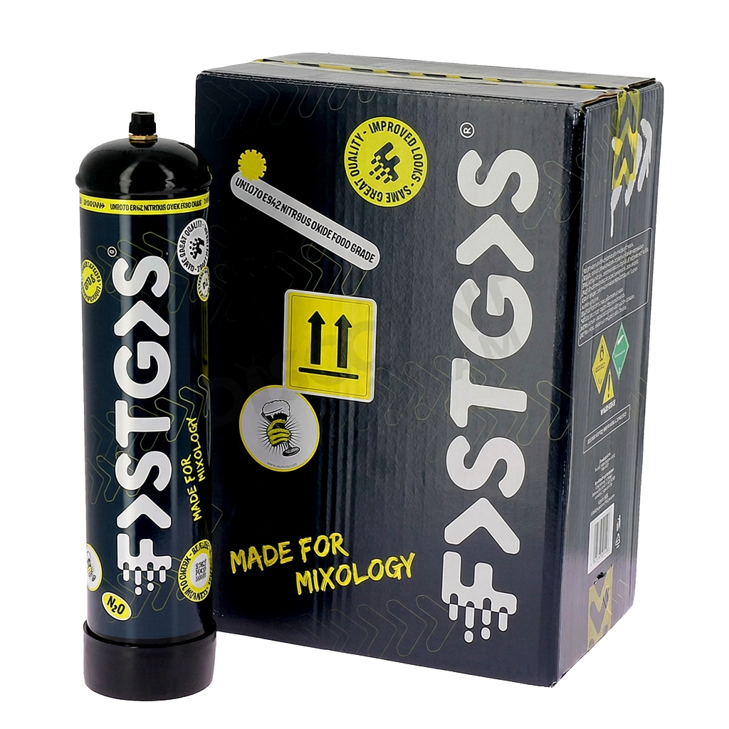FASTGAS box od 6 boca — pakovanje sa svih 6 okusa