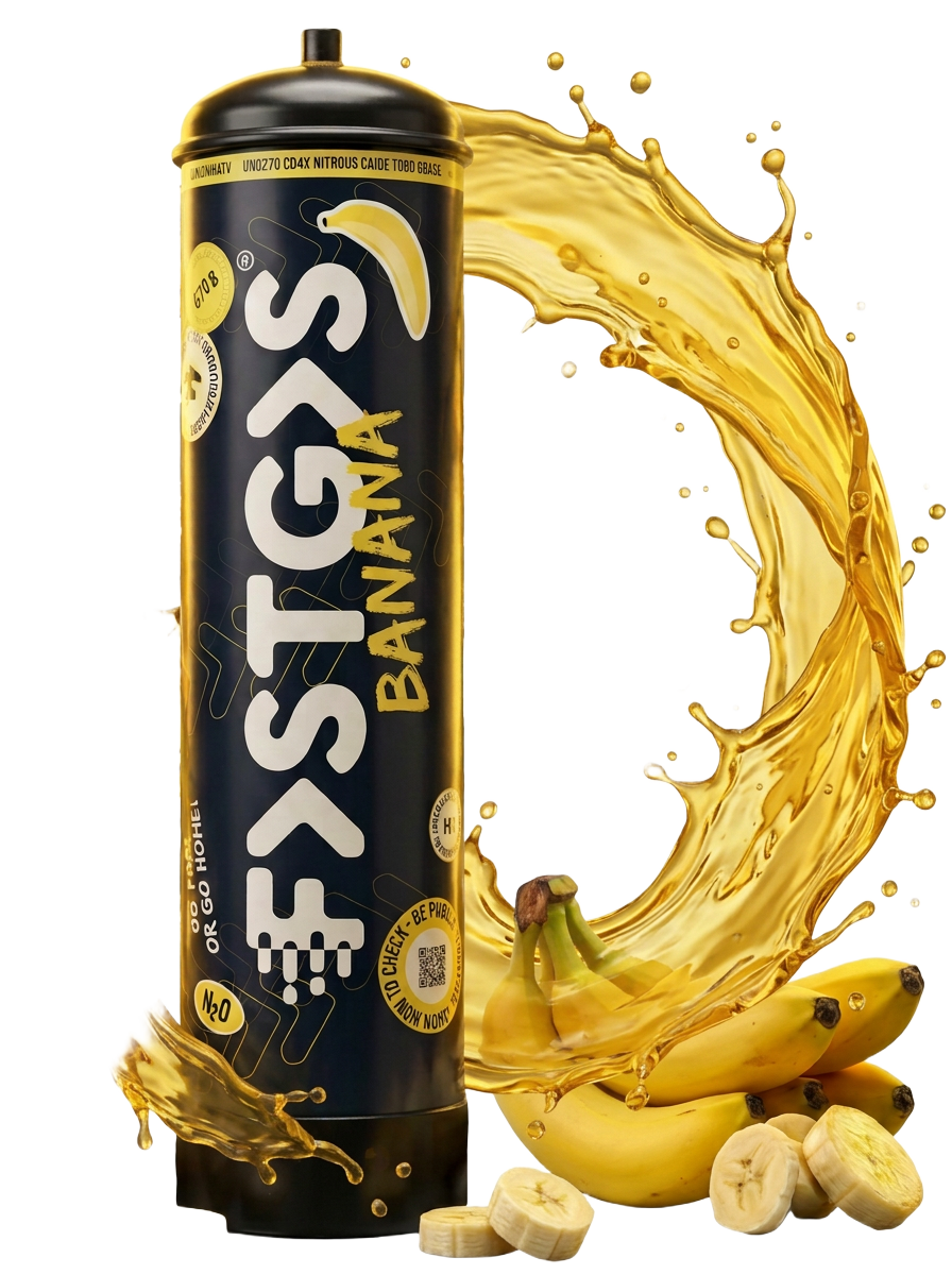 FASTGAS Banana boca sa voćem i prskanjem
