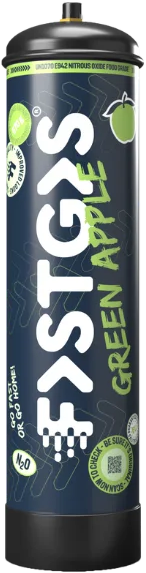 FASTGAS Green Apple boca